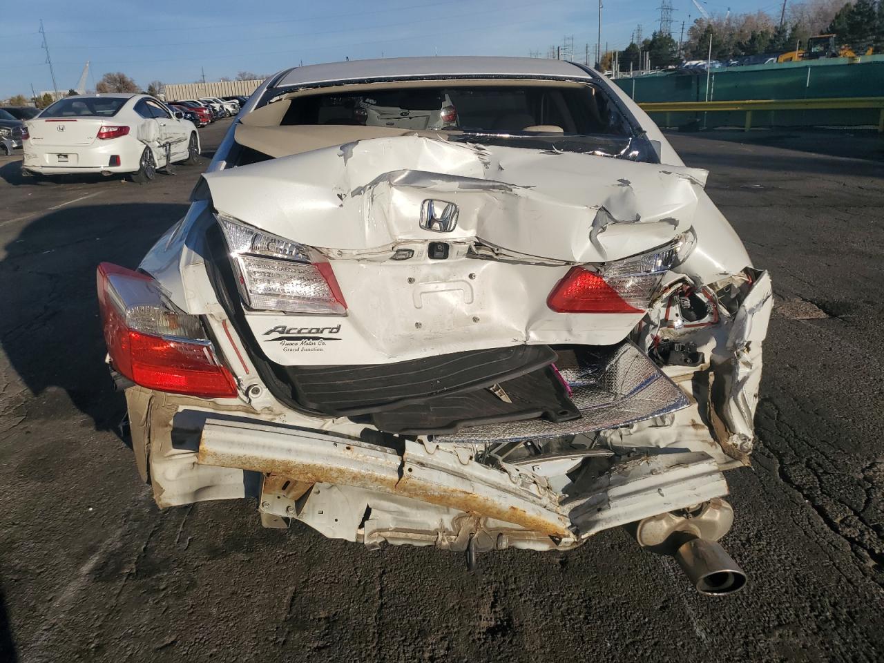 Honda Accord Lx Image 4