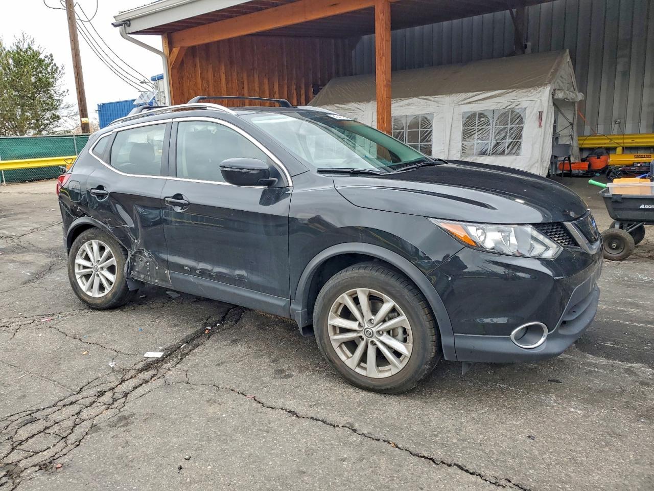 Nissan Rogue S Image 13