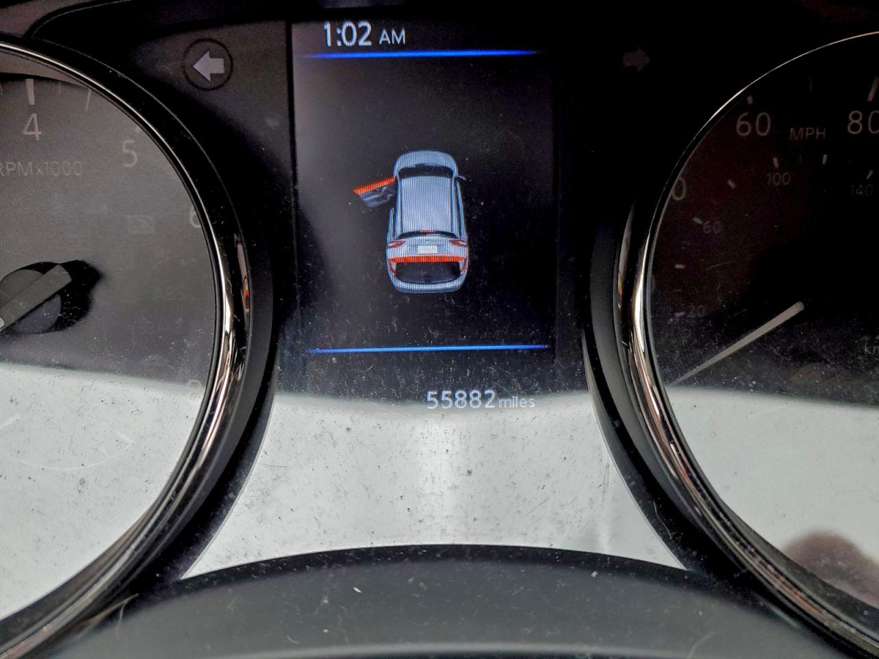 Nissan Rogue S Image 6