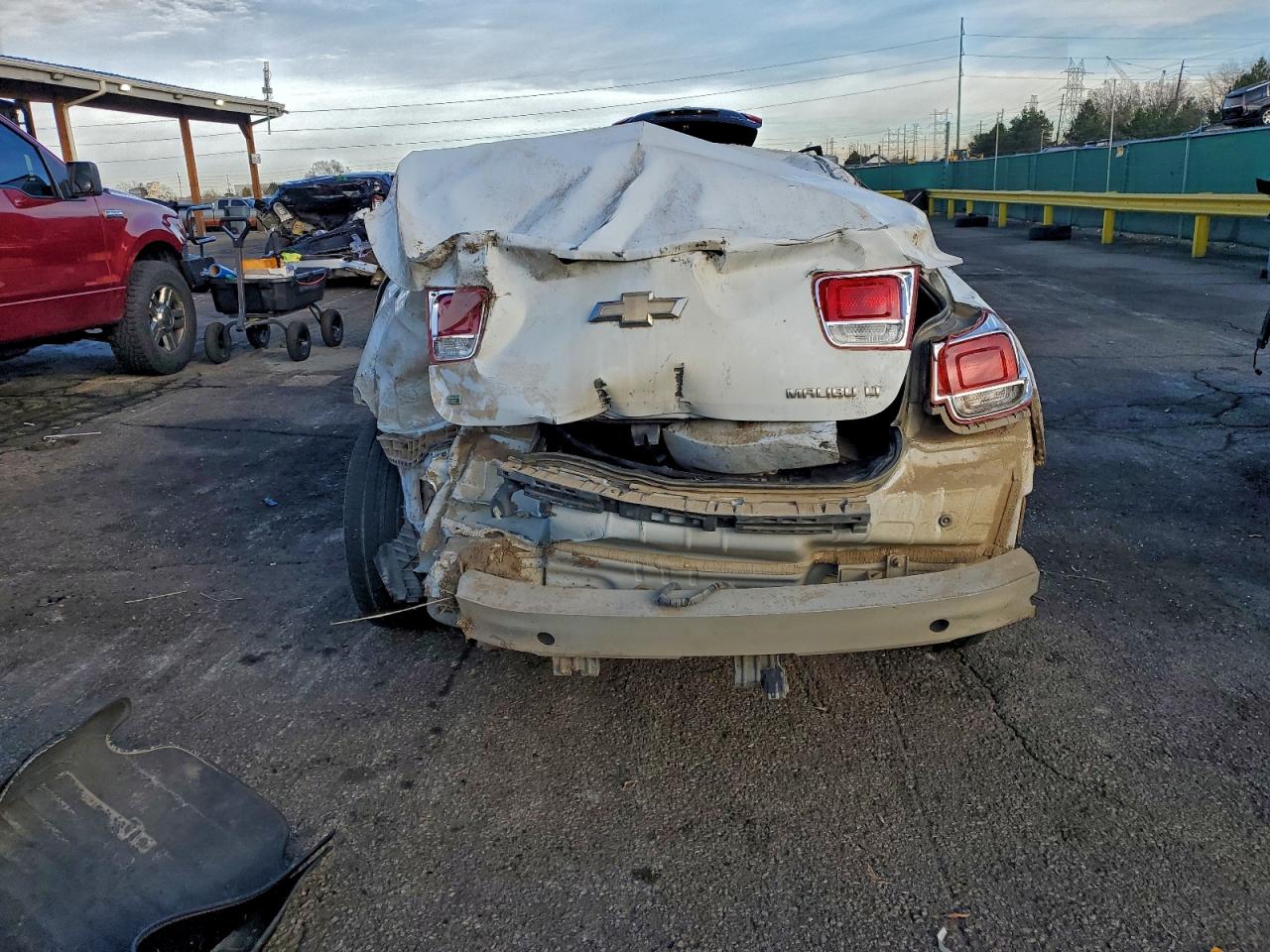 Chevrolet Malibu 1lt Image 8