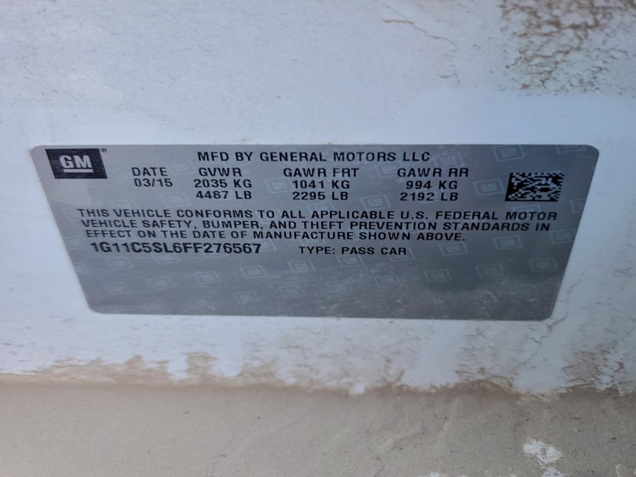 Chevrolet Malibu 1lt Image 11