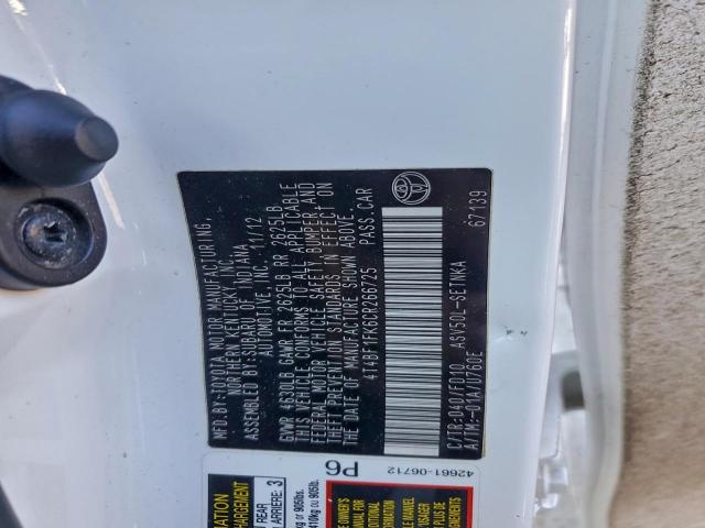 Toyota Camry Base Image 10