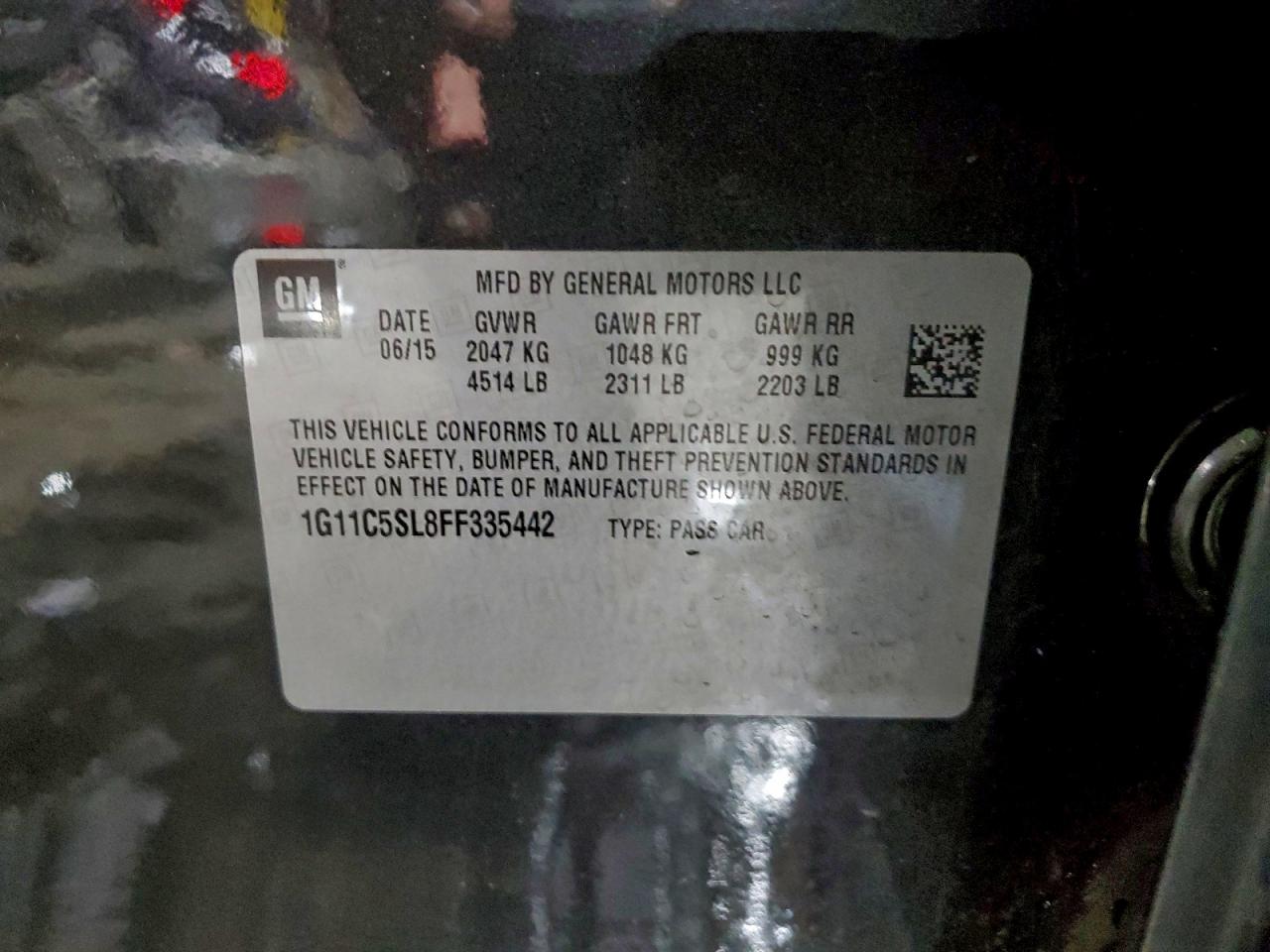 Chevrolet Malibu 1lt Image 10