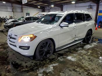  Salvage Mercedes-Benz G-Class