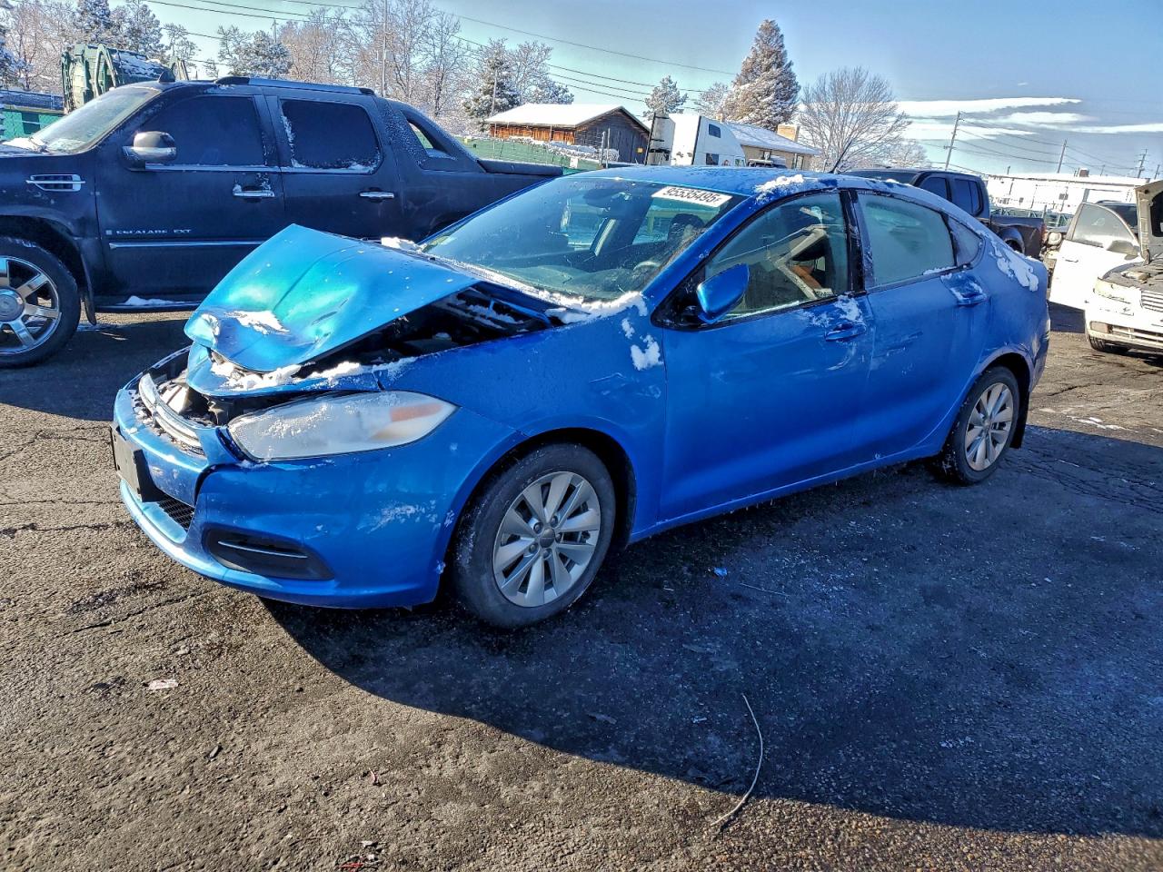 Dodge Dart Se Aero Image 1