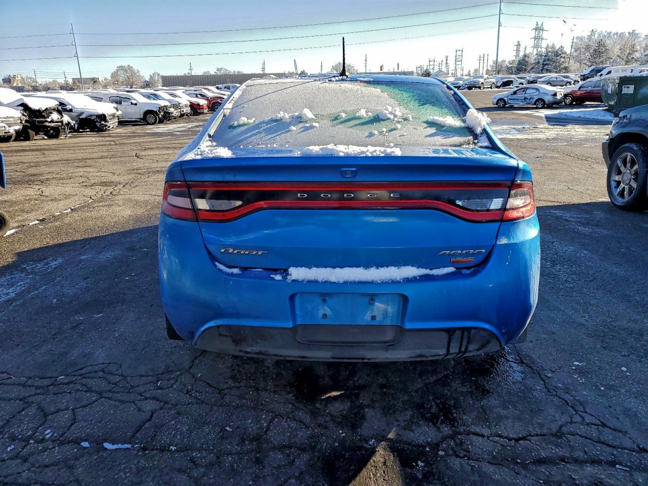Dodge Dart Se Aero Image 4