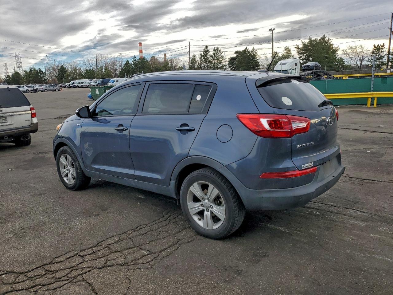 Kia Sportage Lx Image 2