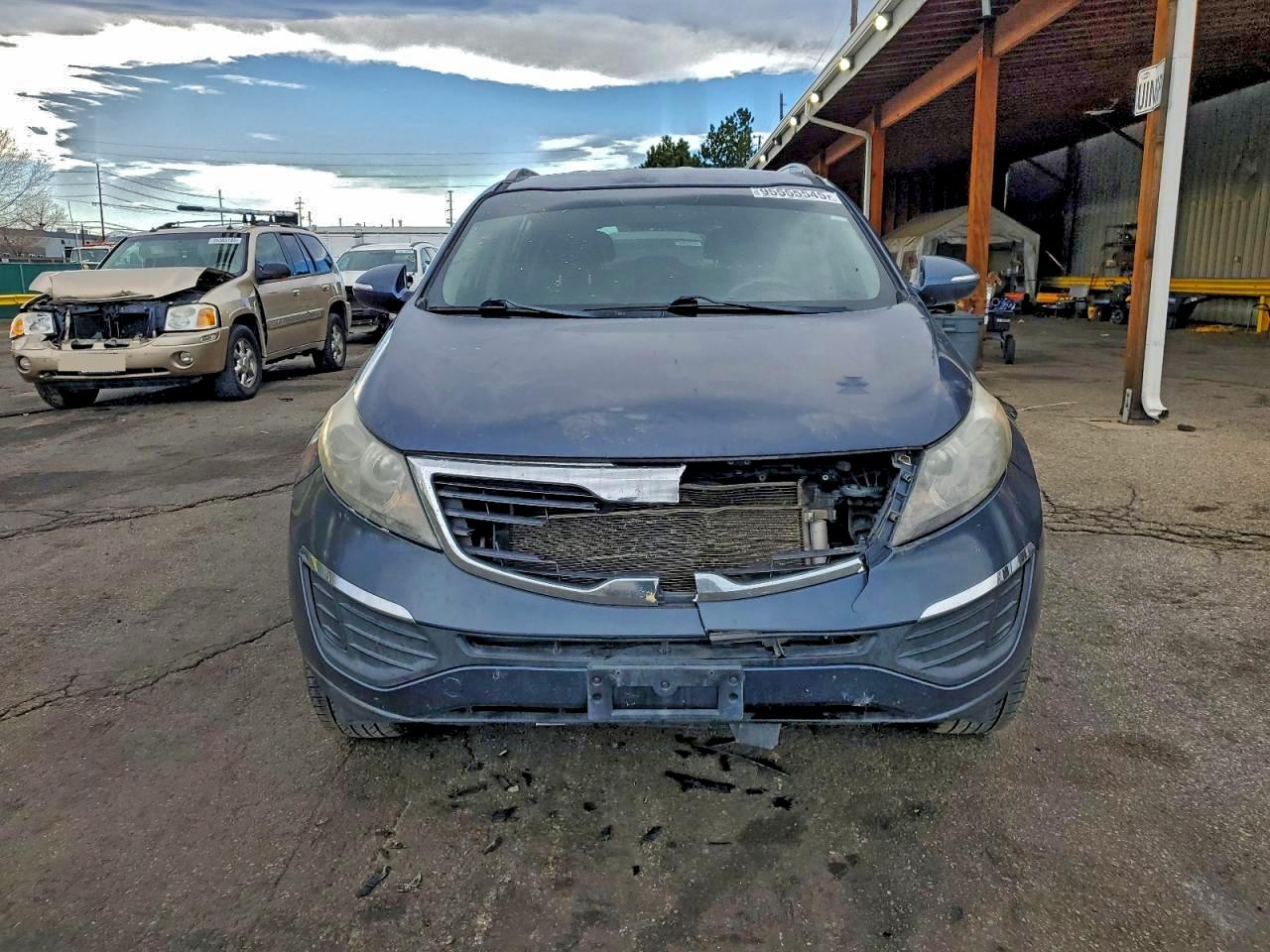 Kia Sportage Lx Image 11