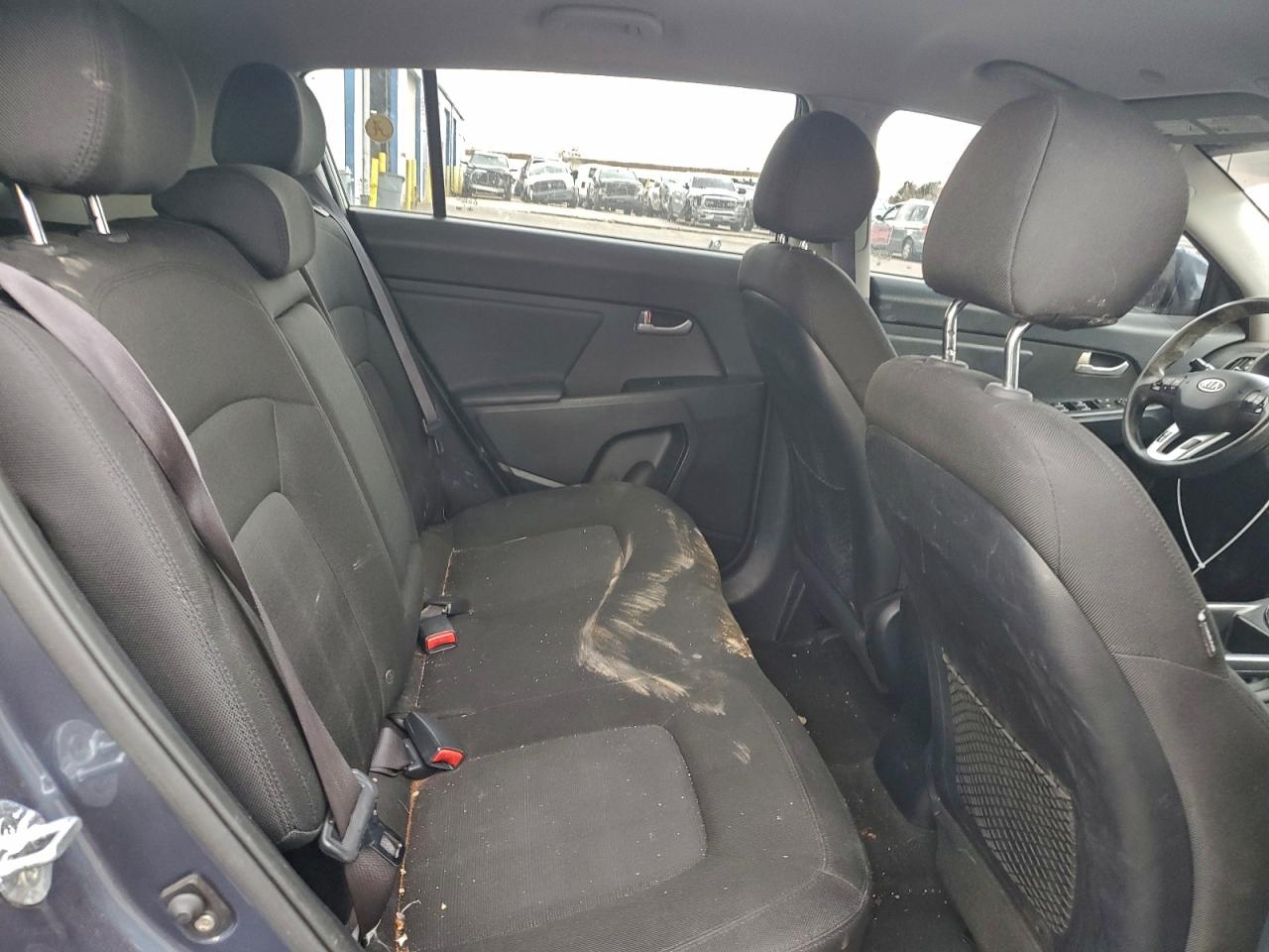 Kia Sportage Lx Image 4