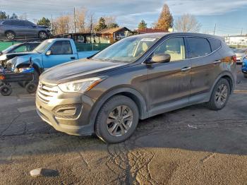  Salvage Hyundai SANTA FE