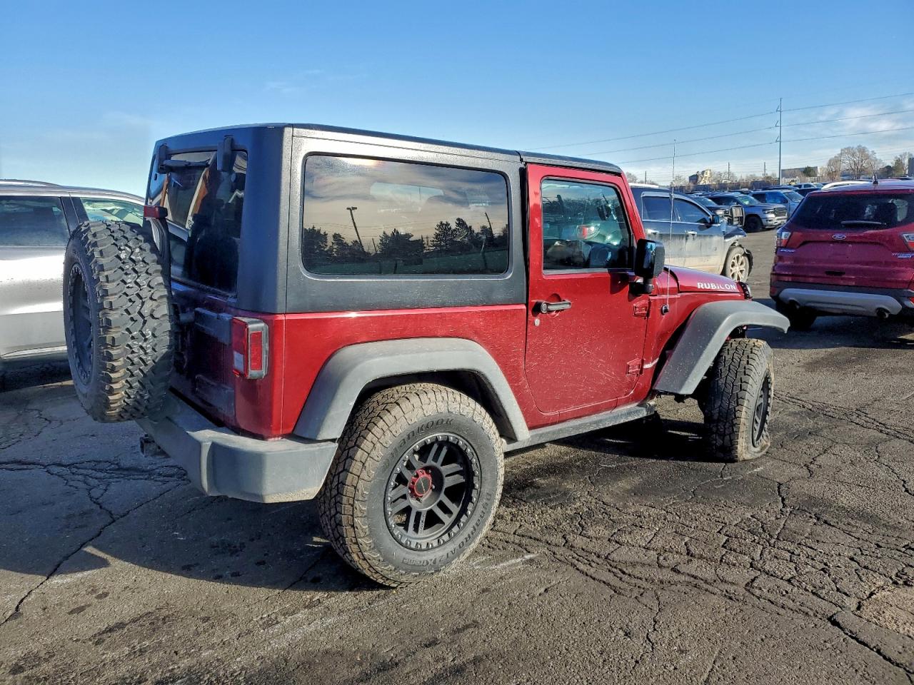 Jeep Wrangler Rubicon Image 2