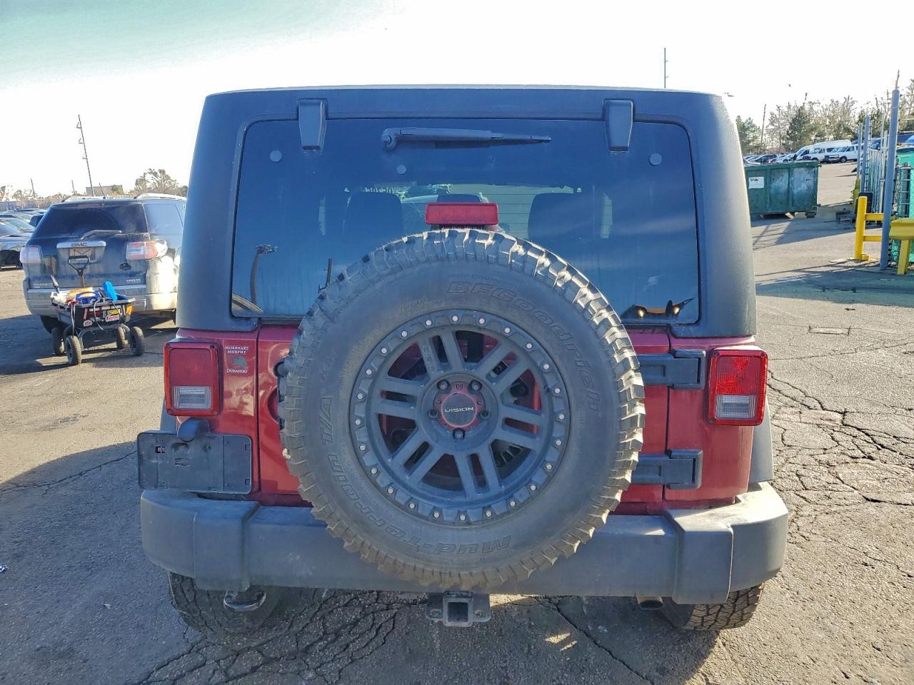 Jeep Wrangler Rubicon Image 5