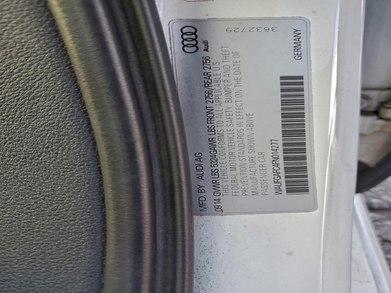 Audi A6 Premium Plus Image 12