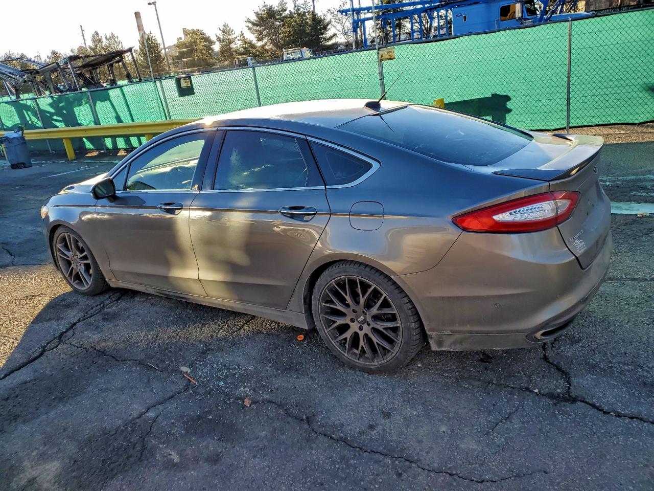 Ford Fusion Titanium Image 4