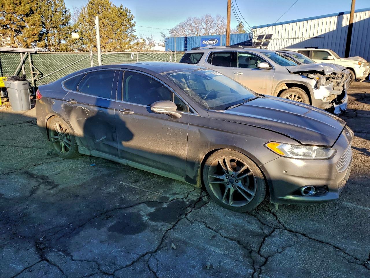 Ford Fusion Titanium Image 12