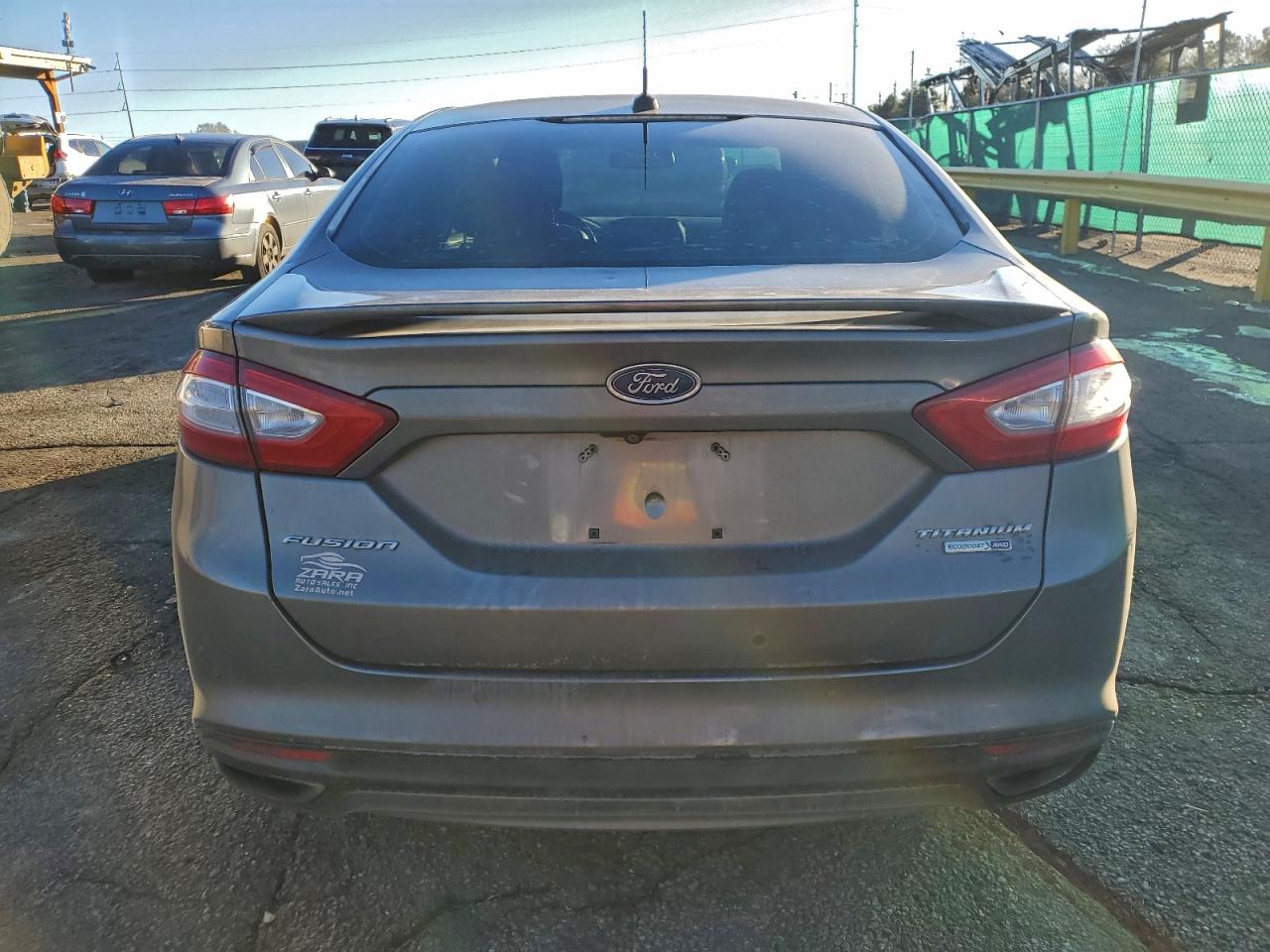 Ford Fusion Titanium Image 2