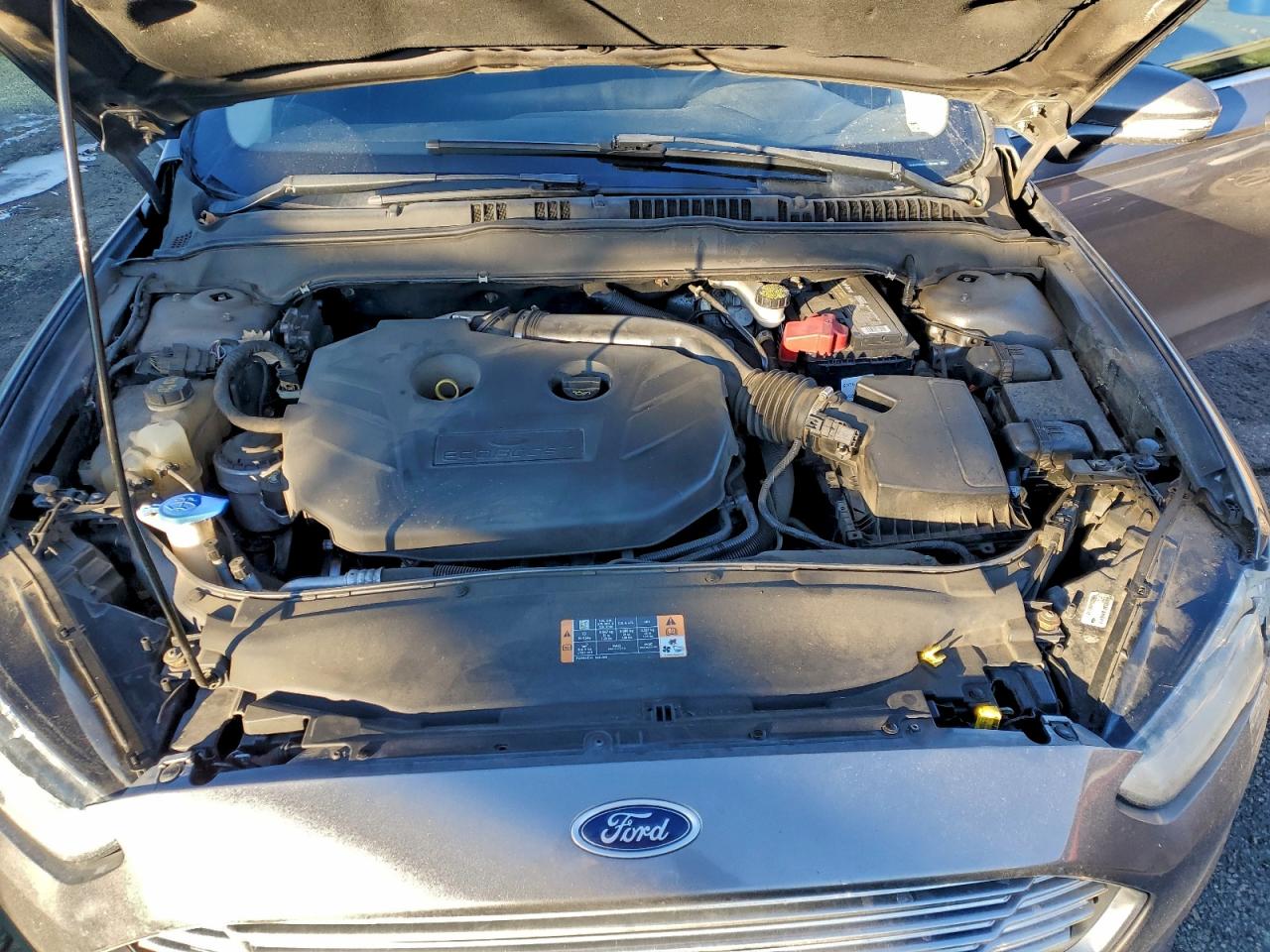 Ford Fusion Titanium Image 7