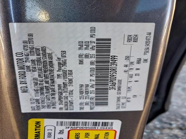 Ford Fusion Titanium Image 10