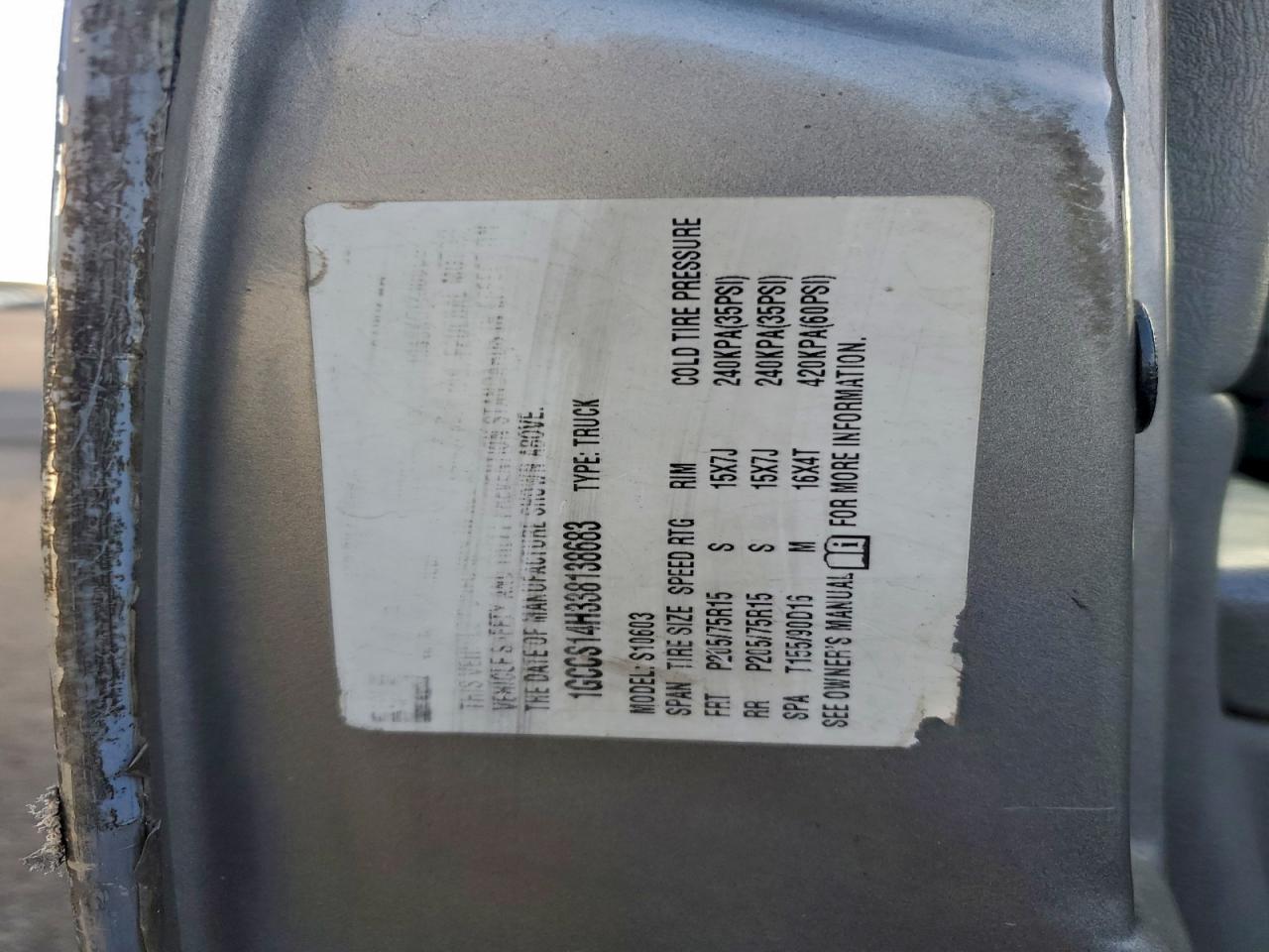 Chevrolet S-10 S10 Image 9