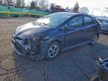  Salvage Toyota Prius