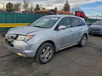  Salvage Acura MDX