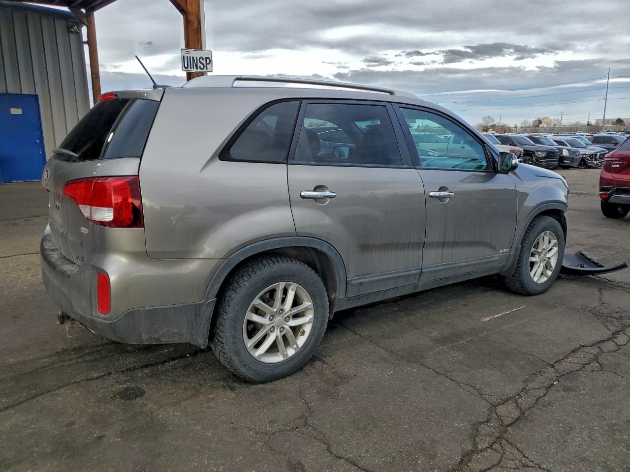 Kia Sorento Lx Image 8