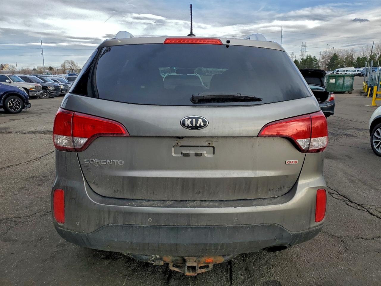 Kia Sorento Lx Image 9