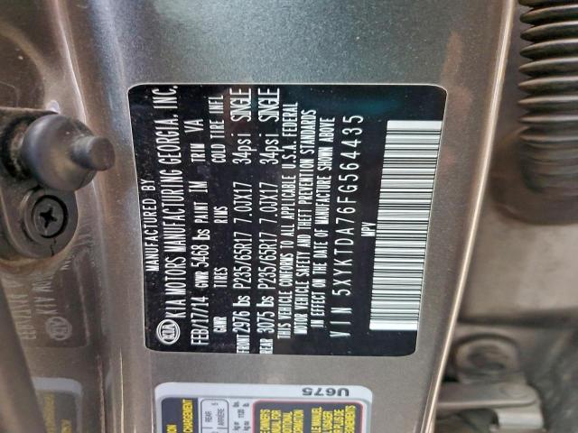 Kia Sorento Lx Image 2