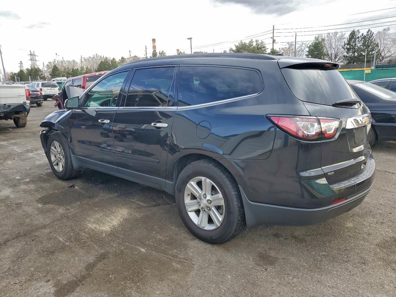 Chevrolet Traverse Lt Image 2