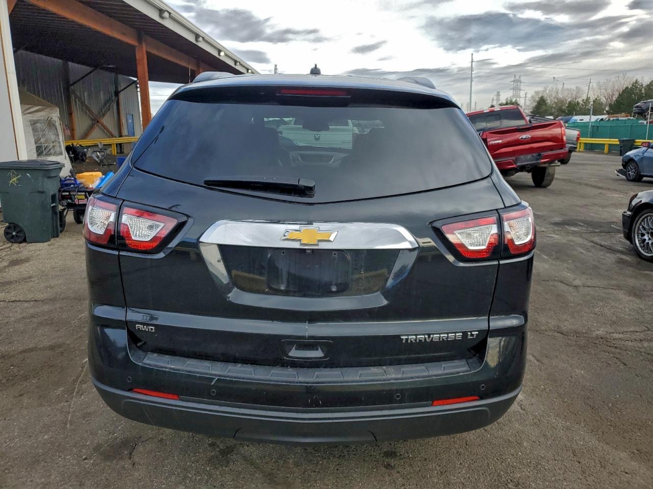 Chevrolet Traverse Lt Image 3
