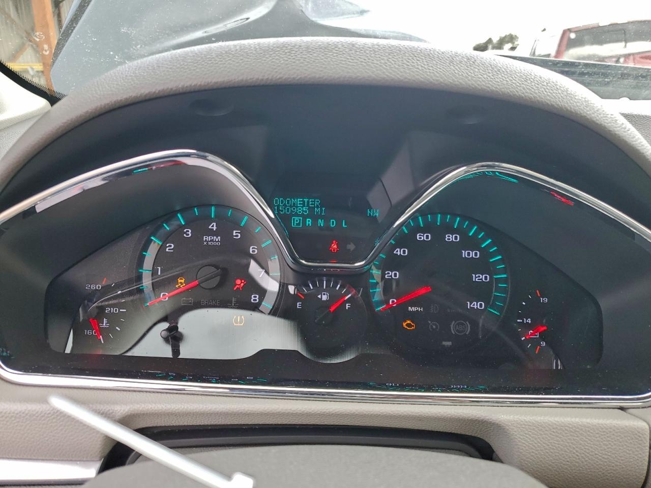 Chevrolet Traverse Lt Image 8