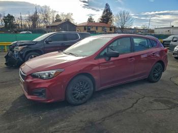  Salvage Subaru Impreza