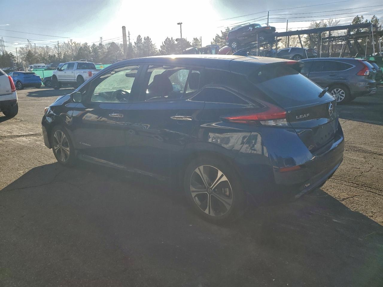 Nissan LEAF S Image 5