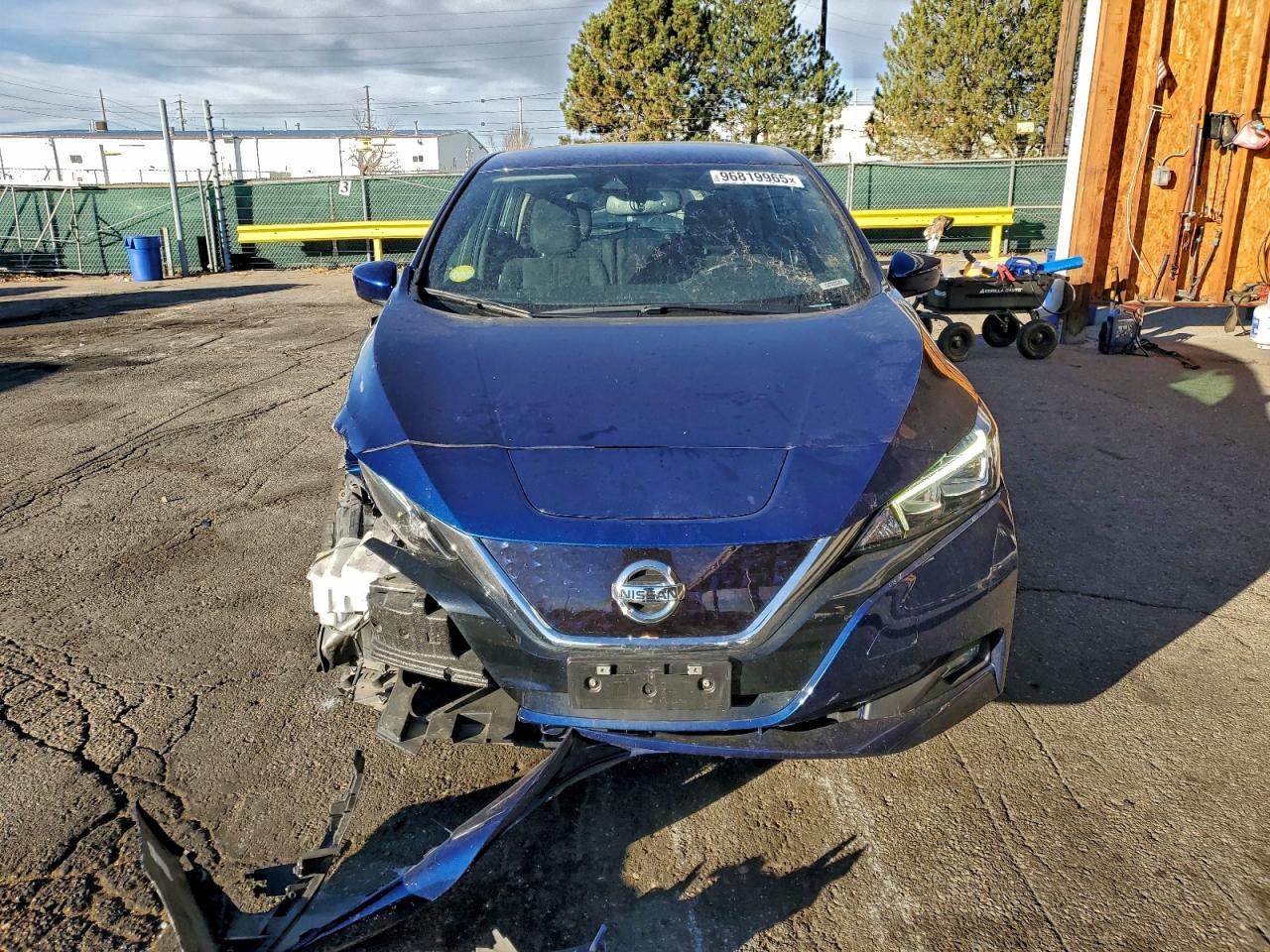 Nissan LEAF S Image 12