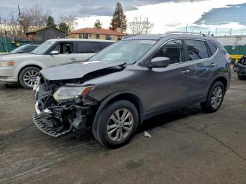  Salvage Nissan Rogue