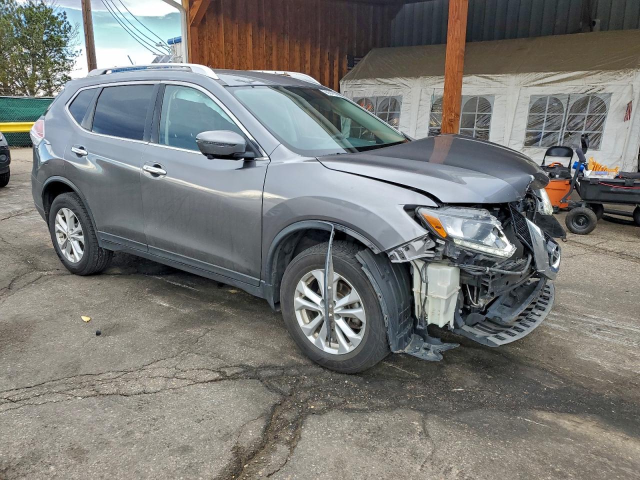 Nissan Rogue S Image 11