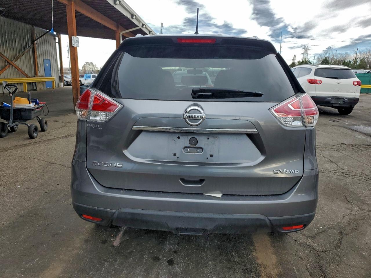 Nissan Rogue S Image 6