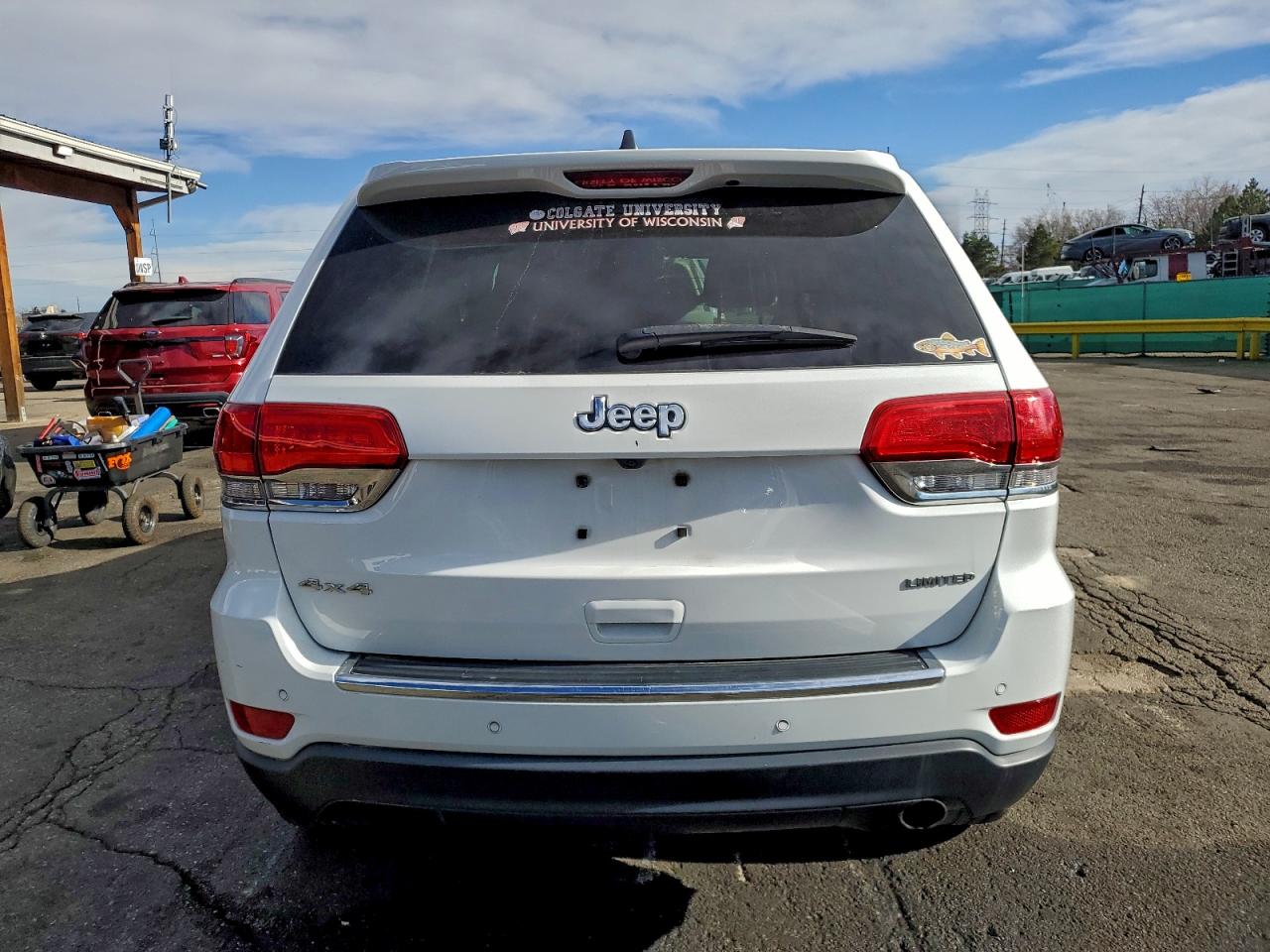 Jeep Grand Cherokee Limited Image 10