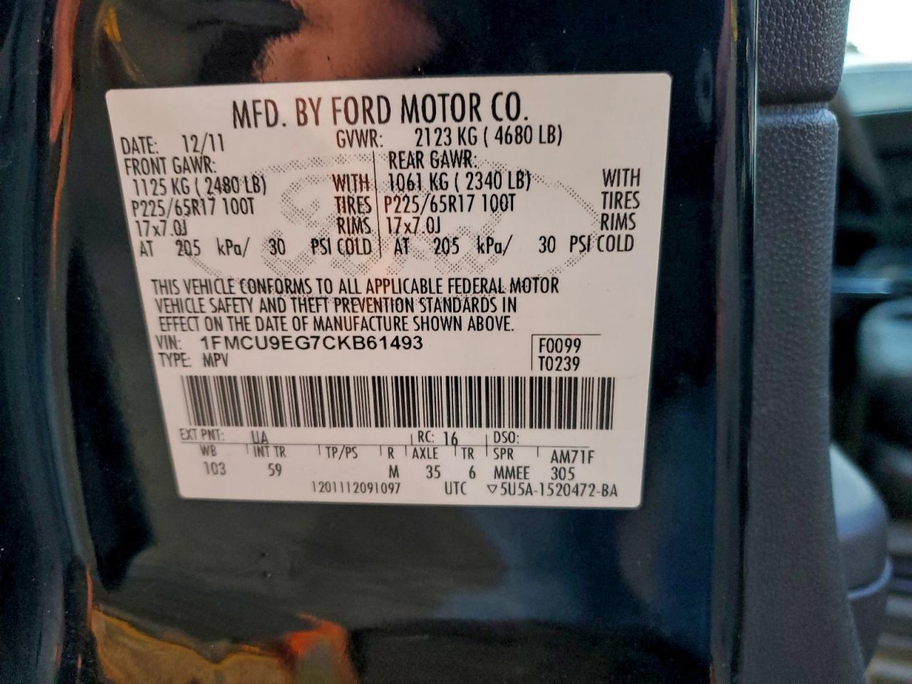 Ford Escape Limited Image 8