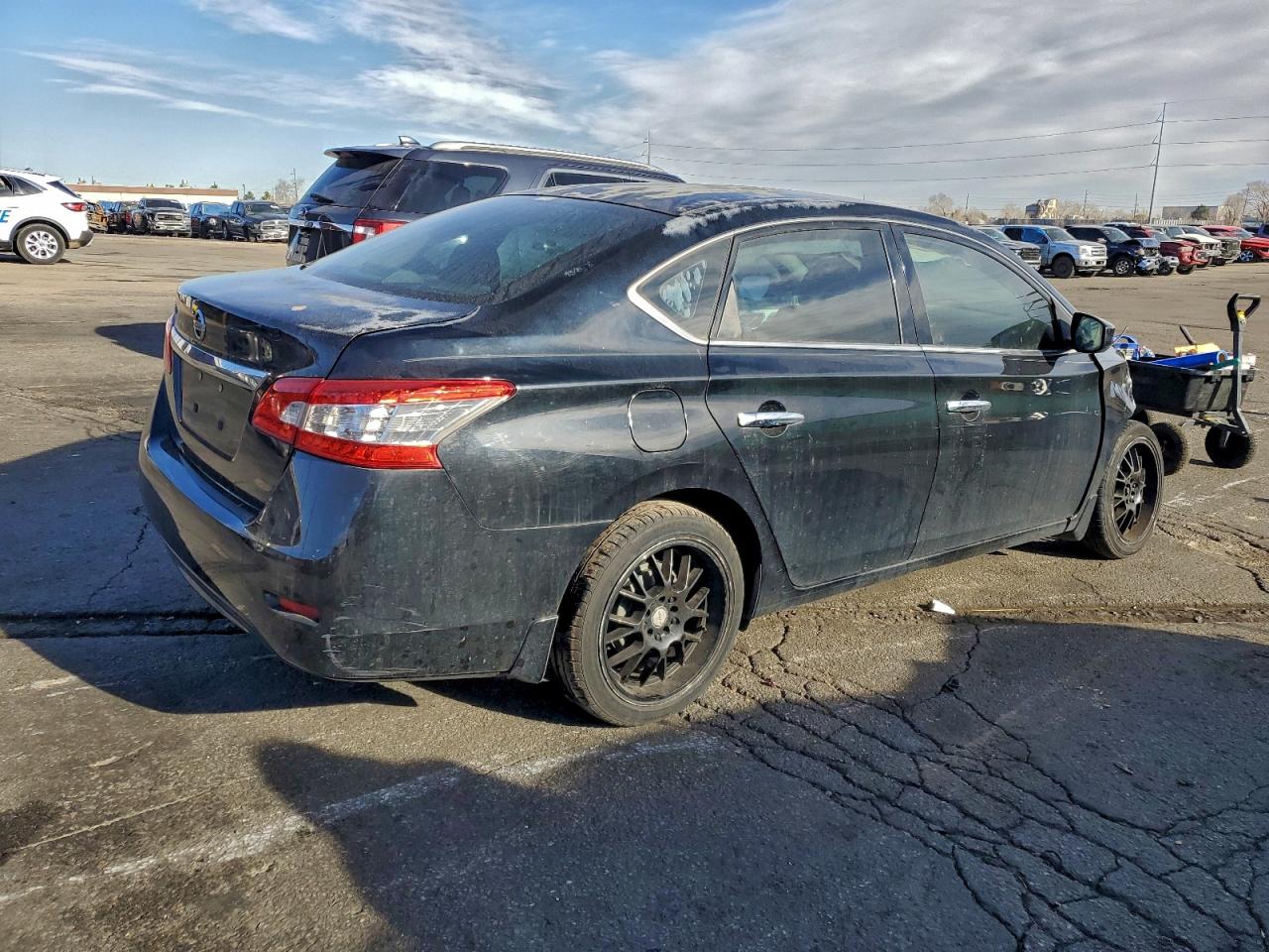 Nissan Sentra S Image 10