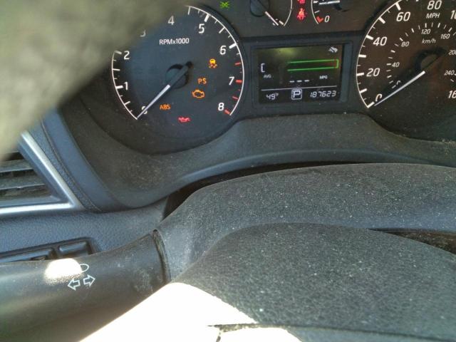 Nissan Sentra S Image 8