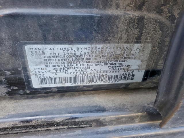 Nissan Sentra S Image 11