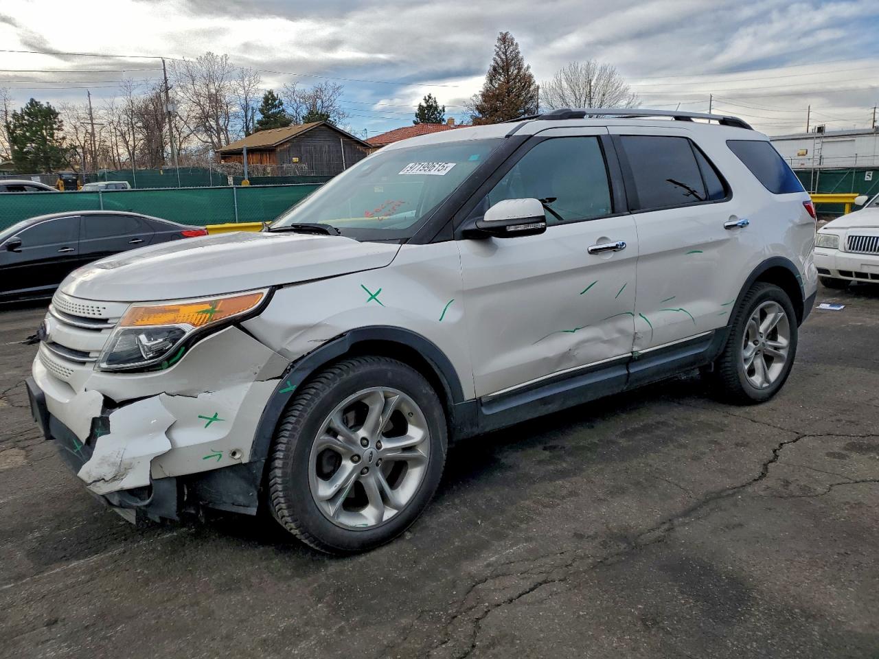 Ford Explorer Limited Image 1