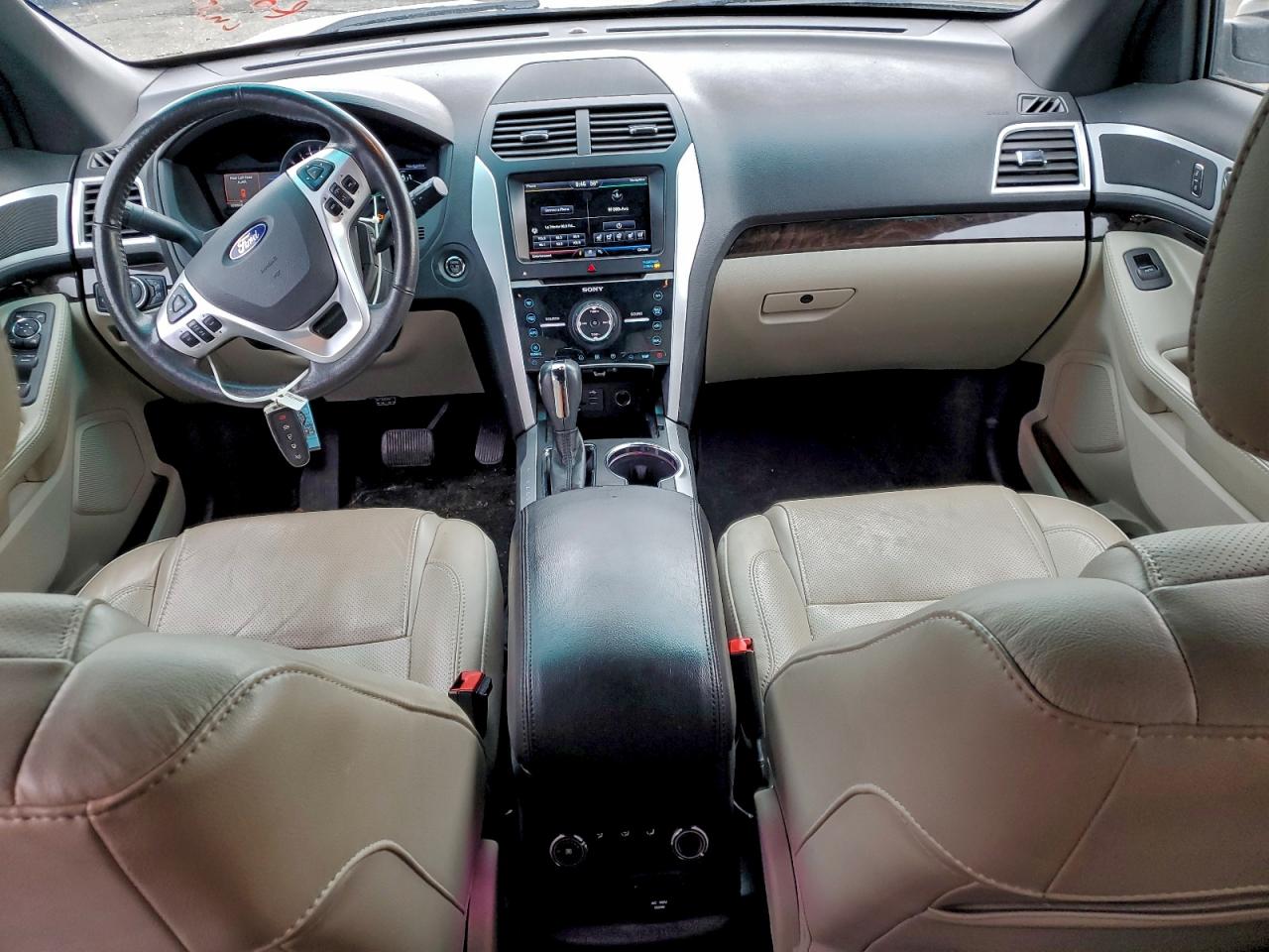 Ford Explorer Limited Image 8