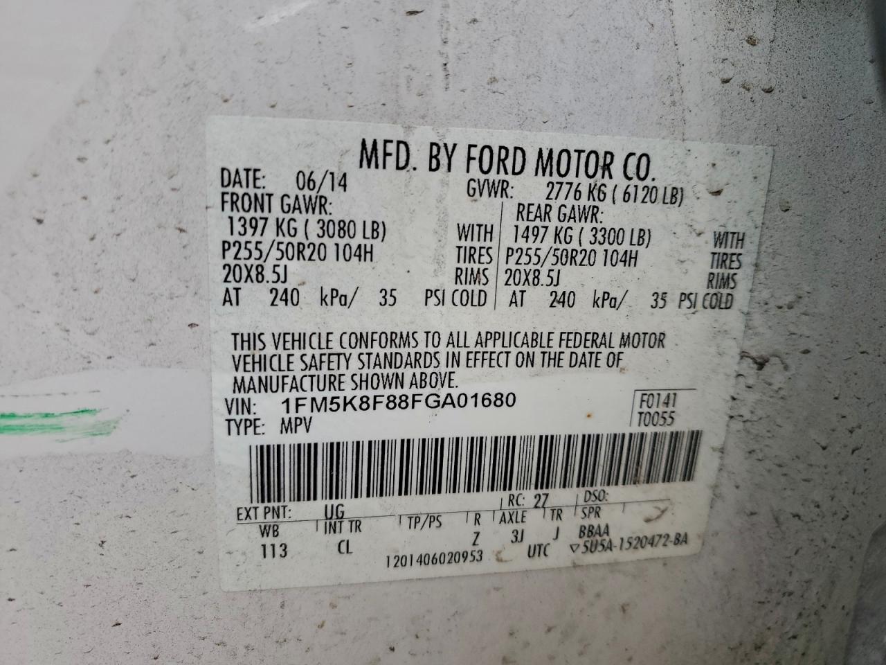 Ford Explorer Limited Image 4