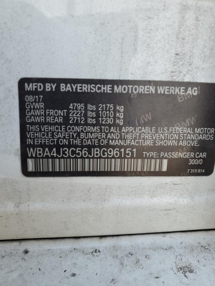 BMW 4 Series Gran Coupe Image 9