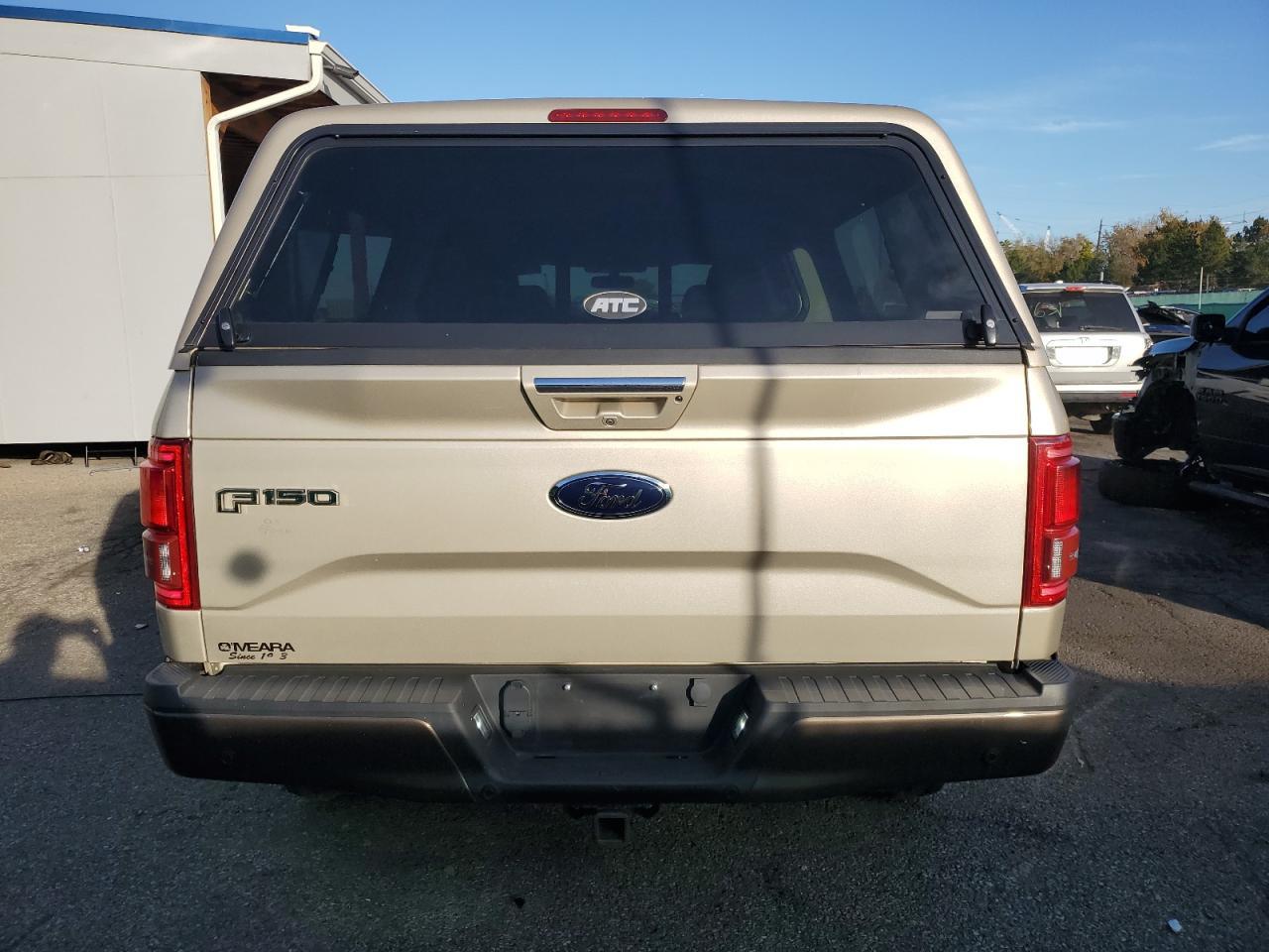 Ford F-150 Supercrew Image 4