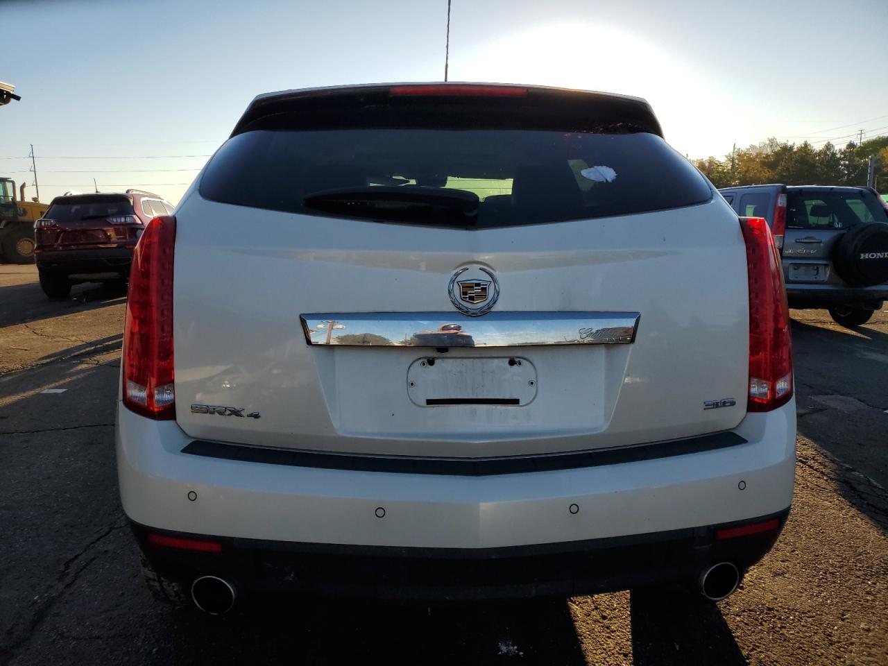 Cadillac SRX Premium Collection Image 6