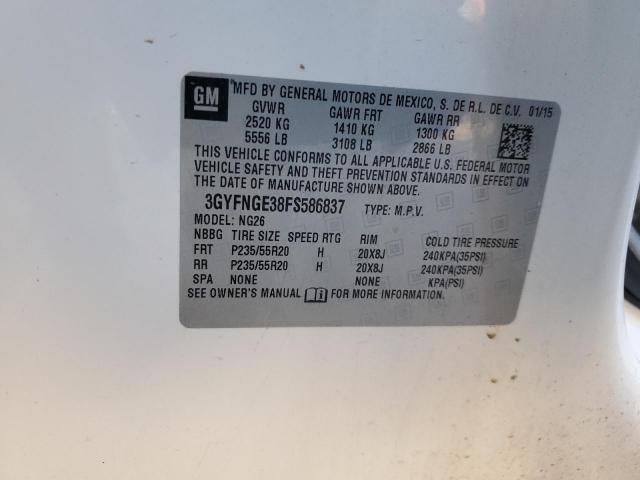 Cadillac SRX Premium Collection Image 11