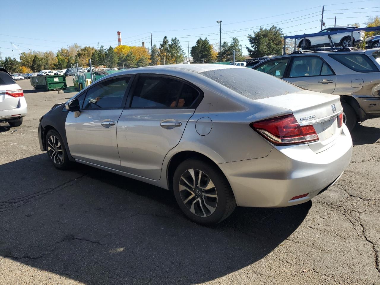 Honda Civic Ex Image 11